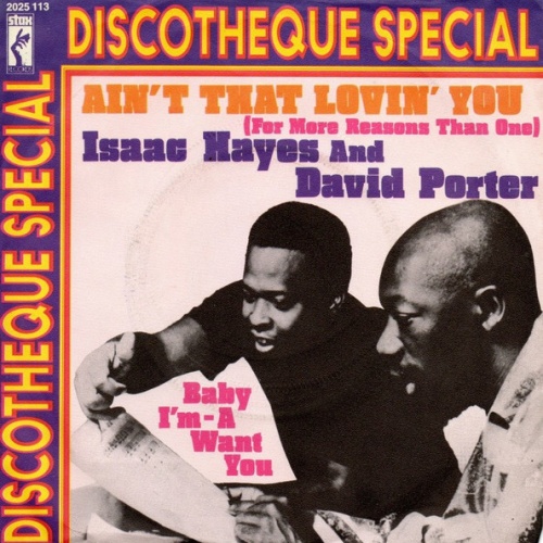 Vinyl / Isaac Hayes And David Porter* - Ain't That Loving You (For More Reasons Than One)