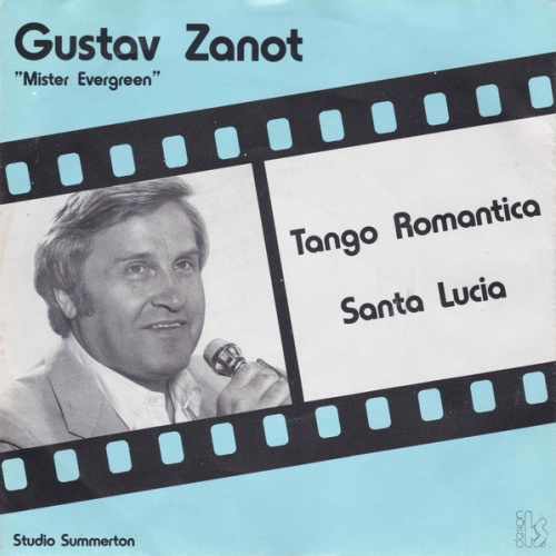 Vinyl / Gustav Zanot - Tango Romantica / Santa Lucia
