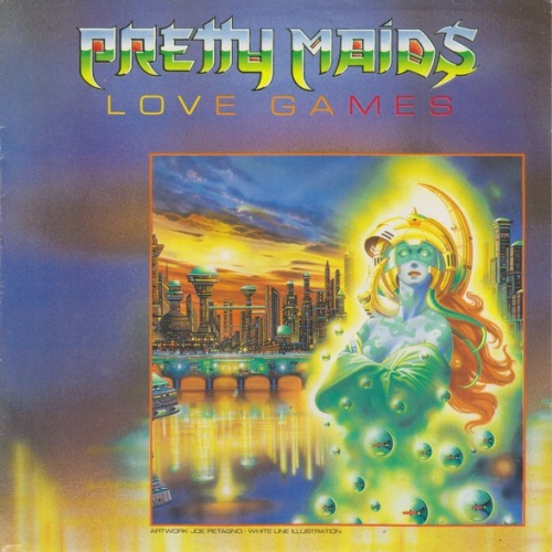 Vinyl / Pretty Maids - Love Games
