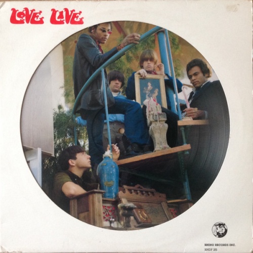 Vinyl / Love - Live