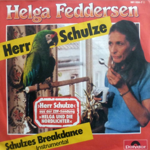 Vinyl / Helga Feddersen - Herr Schulze