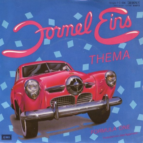 Vinyl / Jaap Eggermont - Formel Eins Thema / Formula One