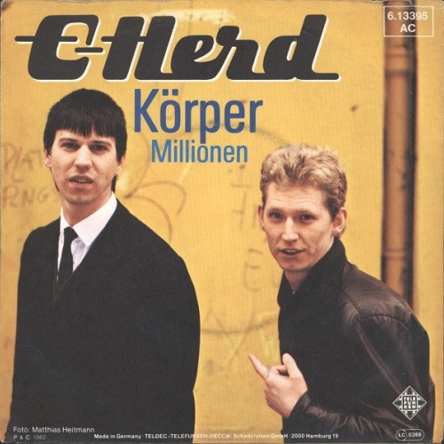 Vinyl / E-Herd - Körper