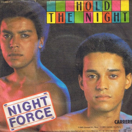 Vinyl / Night Force (3) - Hold The Night