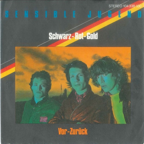 Vinyl / Sensible Jugend - Schwarz-Rot-Gold / Vor-Zurück