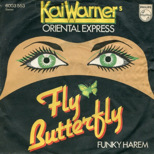 Vinyl / Kai Warner's Oriental Express - Fly Butterfly