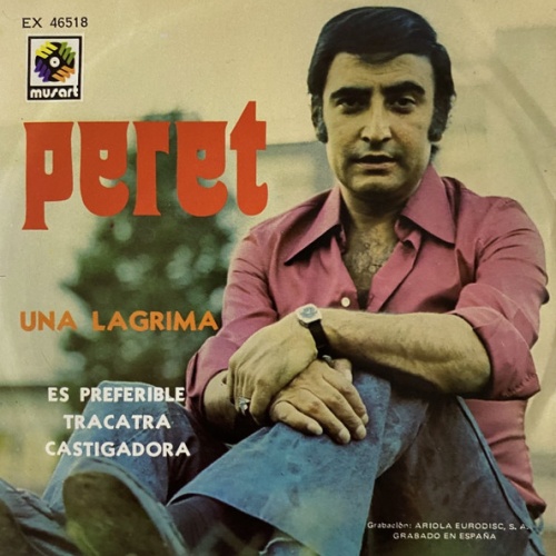 Vinyl / Peret - Una Lagrima