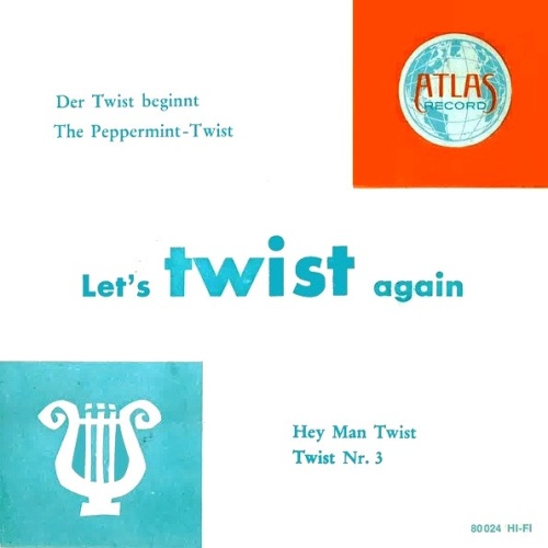 Vinyl / Various - Let's Twist Again