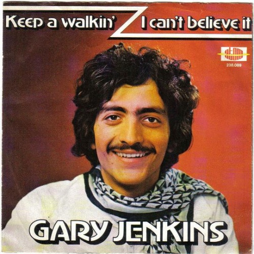 Vinyl / Gary Jenkins - Keep A Walkin' / I Can't Believe It