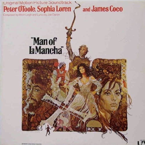 Vinyl / Mitch Leigh, Joe Darion / Peter O'Toole (2), Sophia Loren And James Coco - Man Of La Mancha (Original Motion Picture Soundtrack)