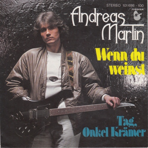 Vinyl / Andreas Martin (2) - Wenn Du Weinst