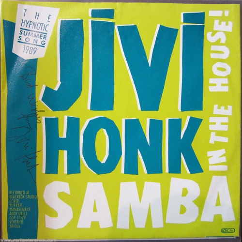 Vinyl / Jivi Honk - Samba In The House