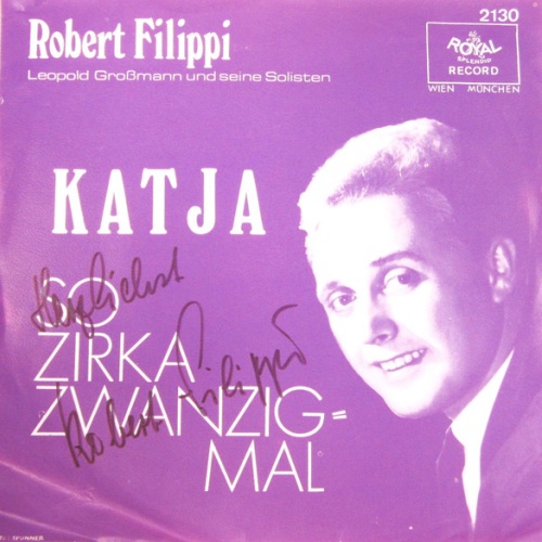 Vinyl / Robert Filippi - Katja !