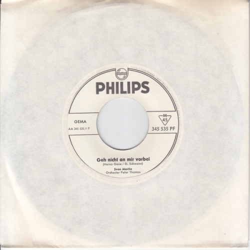 Vinyl / Sven Martin (3) - Geh Nicht An Mir Vorbei