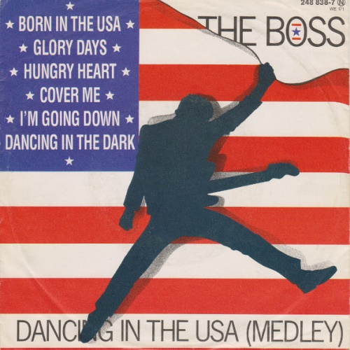 Vinyl / The Boss (5) - Dancing In The USA (Medley)