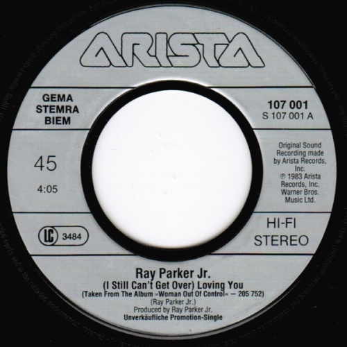 Vinyl / Ray Parker Jr. - I Still Can't Get Over Loving You
