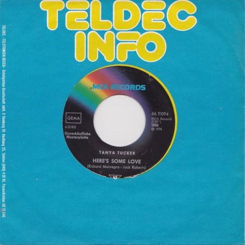 Vinyl / Tanya Tucker - Here's Some Love