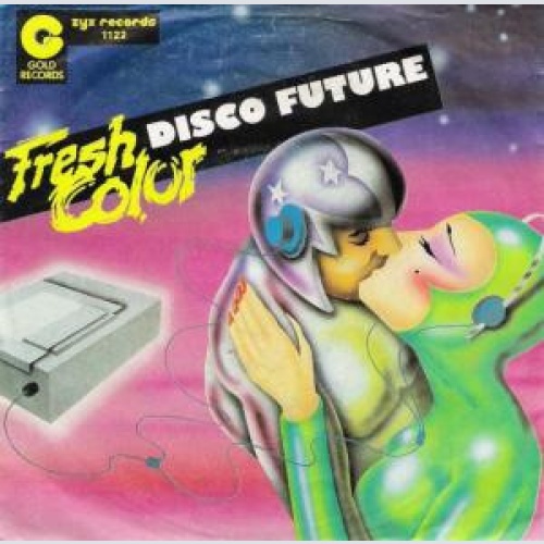 Vinyl / Fresh Color - Disco Future