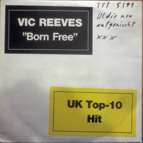 Vinyl / Vic Reeves And The Roman Numerals - Born Free