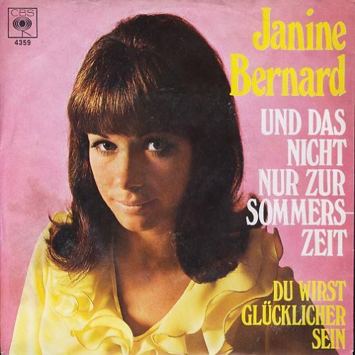 Vinyl / Janine Bernard* - Und Das Nicht Nur Zur Sommerzeit