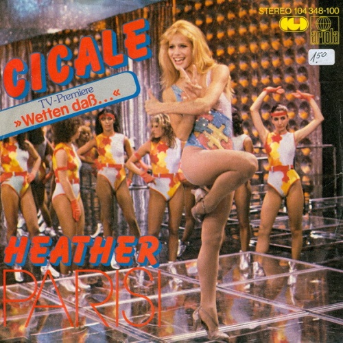 Vinyl / Heather Parisi - Cicale