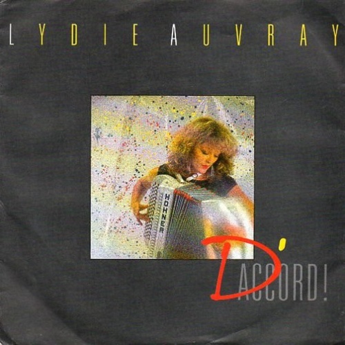 Vinyl / Lydie Auvray - Sad Lisa