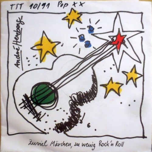 Vinyl / André Herzberg - Zuviel Märchen, Zu Wenig Rock'n Roll