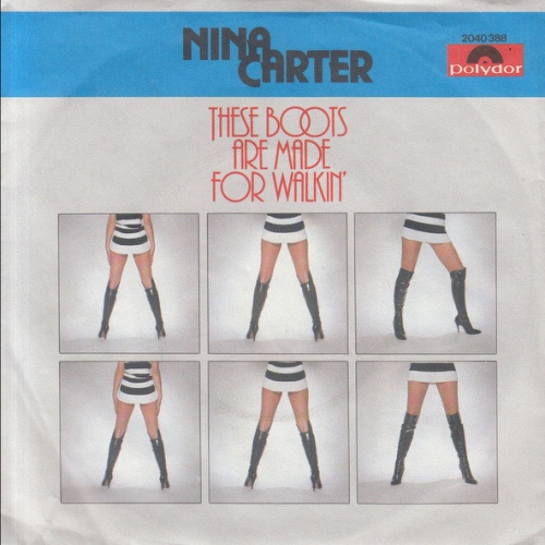 Vinyl / Nina Carter / Nina's Surprise - These Boots Are Made For Walkin'
