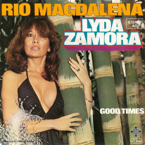 Vinyl / Lyda Zamora - Rio Magdalena