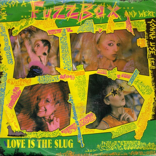 Vinyl / We've Got A Fuzzbox And We're Gonna Use It - Love Is The Slug