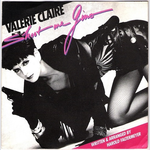 Vinyl / Valerie Claire - Shoot Me Gino