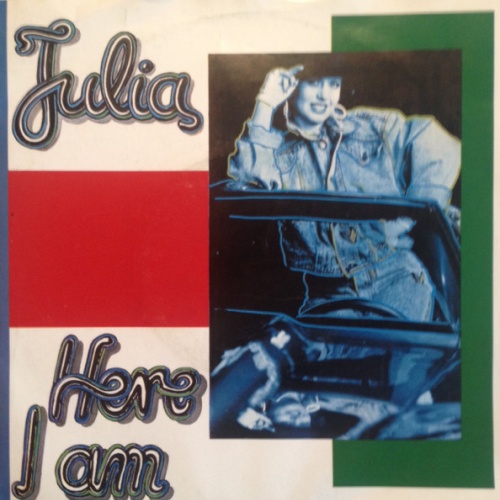 Vinyl / Julia (86) - Here I Am
