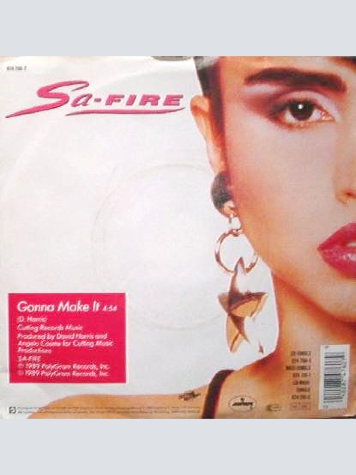 Vinyl / Sa-Fire* - Thinking Of You / Gonna Make It
