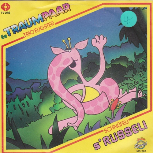 Vinyl / Trio Eugster / Schnüfeli - Es Traumpaar / S'Rüsseli