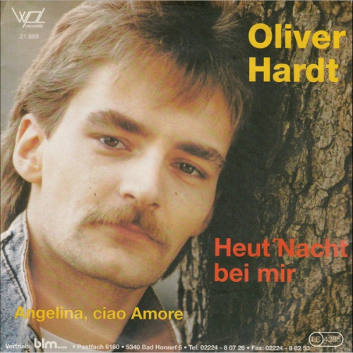 Vinyl / Oliver Hardt (3) - Heut' Nacht Bei Mir