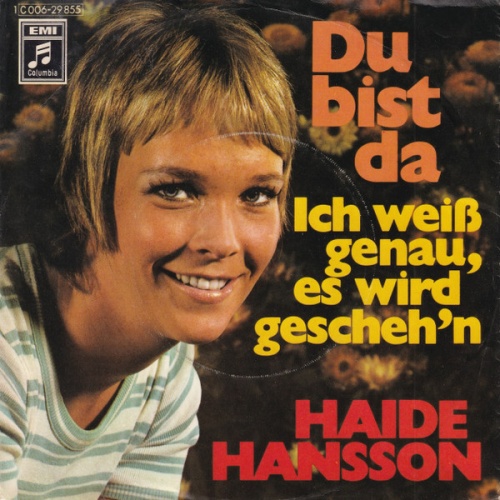 Vinyl / Haide Hansson - Du Bist Da