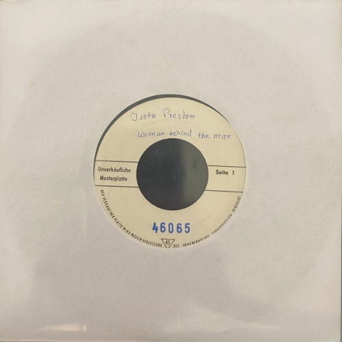 Vinyl / Isetta Preston - Woman Behind The Man