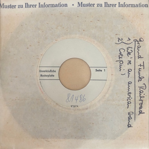 Vinyl / Grand Funk Railroad - We're An American Band