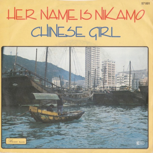 Vinyl / Rose-Room-Dance-Band / Orchester Hans Werner Kleve - Her Name Is Nikamo / Chinese Girl