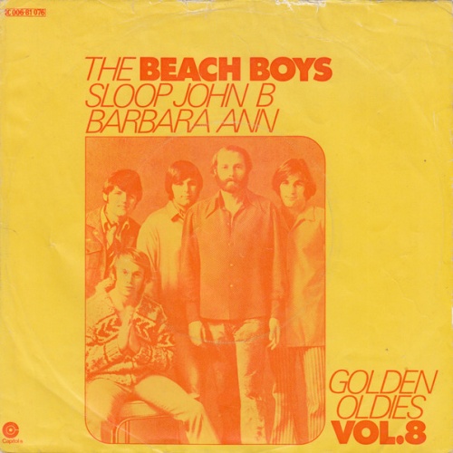 Vinyl / The Beach Boys - Sloop John B / Barbara Ann