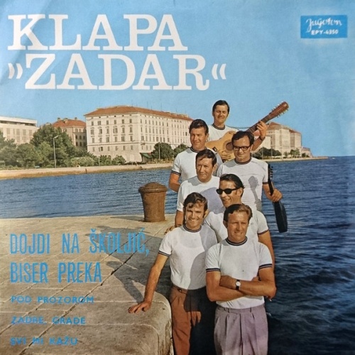 Vinyl / Klapa "Zadar"* - Dojdi Na Školjić, Biser Preka