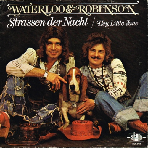 Vinyl / Waterloo & Robinson - Strassen Der Nacht