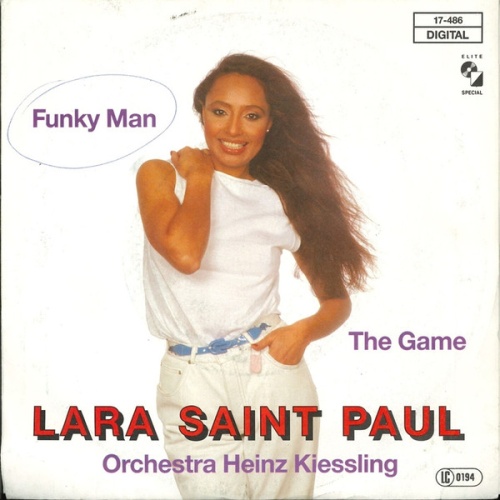 Vinyl / Lara Saint Paul - Funky Man / The Game
