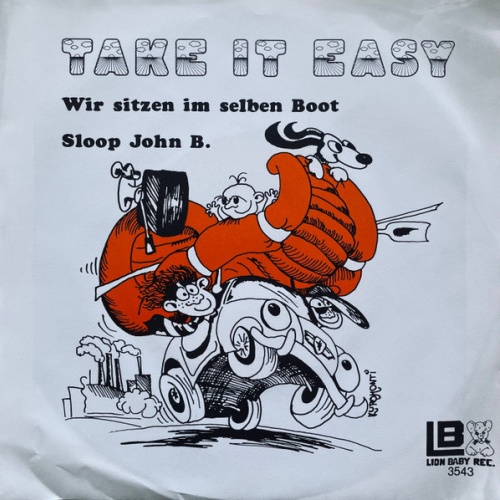 Vinyl / Take it Easy (6) - Wir Sitzen Im Selben Boot / Sloop John B.