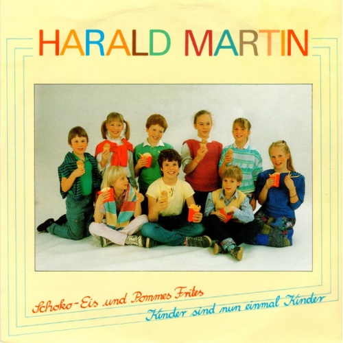 Vinyl / Harald Martin - Schoko-Eis Und Pommes Frites