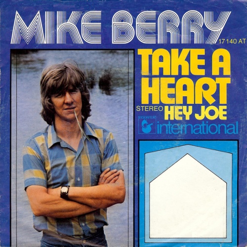 Vinyl / Mike Berry - Take A Heart