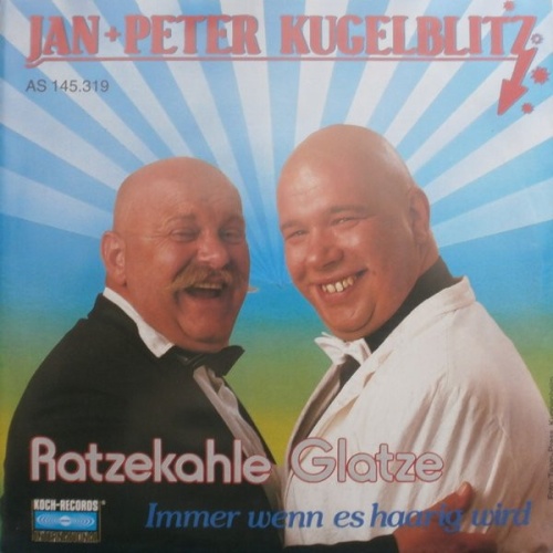 Vinyl / Jan + Peter Kugelblitz - Ratzekahle Glatze