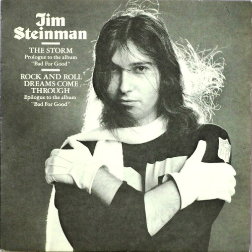 Vinyl / Jim Steinman - The Storm / Rock And Roll Dreams Come Through