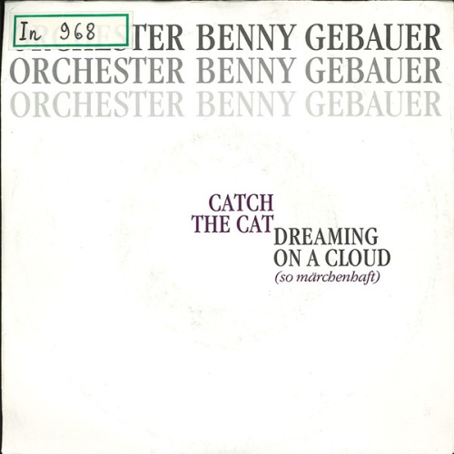 Vinyl / Orchester Benny Gebauer - Catch The Cat / Dreaming On A Cloud (So Märchenhaft)