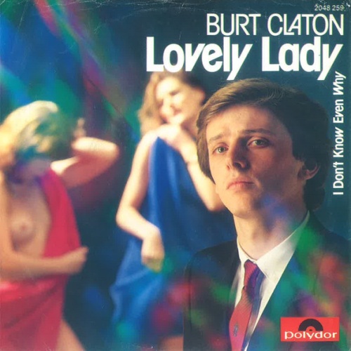 Vinyl / Burt Claton - Lovely Lady